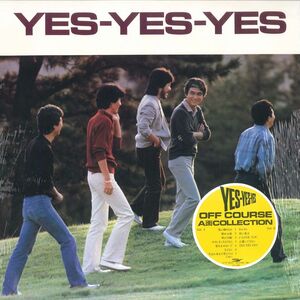 LP オフコース Yes- Yes- Yes A面 Collection ETP90257 EXPRESS /00260