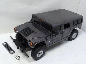 14■/Zこ8710　エンジン ラジコン KYOSHO 京商 HUMMER ハマー // 本体、ボディ セット // 動作未確認 ジャンク 保証無