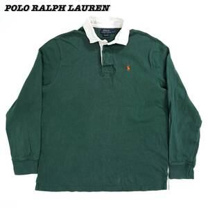 POLO RALPH LAUREN Rugby Shirts L T296 ポロラルフローレン ラグビーシャツ ラガーシャツ