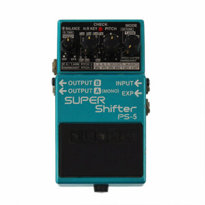 【中古】 ピッチシフター エフェクター BOSS PS-5 SUPER Shifter ギターエフェクター