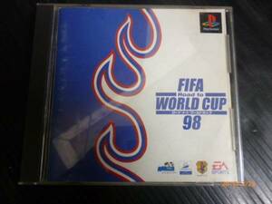 PS FIFA ロード・トゥ・ワールドカップ98 傷等有 中古品[B-753]