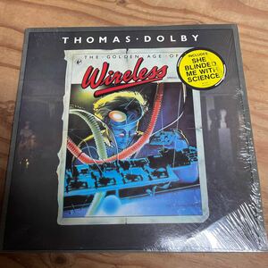 THOMAS DOLBY トーマス・ドルビー/THE GOLDEN AGE OF WIRELESS US盤 1983年 Reissue（A748）