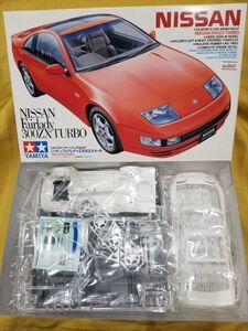 TAMIYA 田宮 NISSAN Fairlady 300ZX TURBO 日産 フェアレディ Z プラモデル 廃盤 車 絶版 1989 年物 481