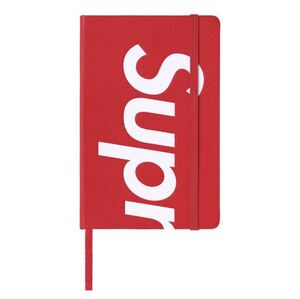 Supreme Moleskine Pocket Notebook RED