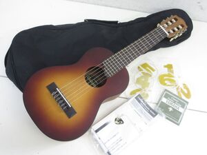 S043-S3-16247 YAMAHA ヤマハ Guitalele GL1 ギタレレ ギターウクレレ 全長約70.5cm 現状品1