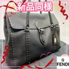 FENDI ローマンレザー　セレリア