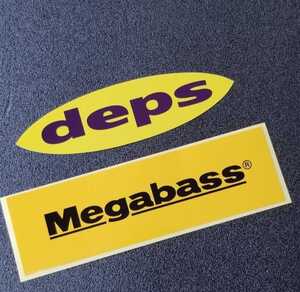 deps Megabass Sticker デプス　メガバス　ステッカーセット　シール　