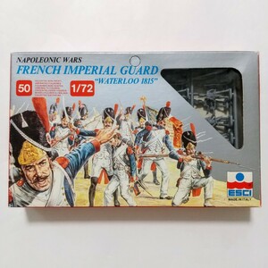 ナポレオン戦争 1815　フランス軍　皇帝親衛隊　エッシー 1/72　ESCI FRENCH IMPERIAL GUARD