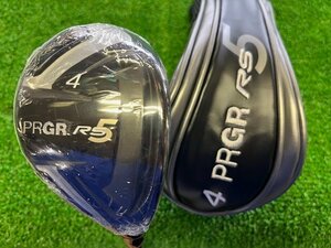 2△3-368 未使用 4UT【PRGR/プロギア】RS 5 ユーティリティ 2020年モデル 22° スペックスチールⅢ Ver.2 フレックスSR [札幌/店頭引取可]