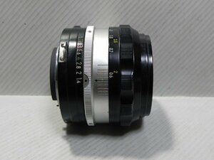 Nikon NIKKOR-S.C 50mm F1.4 レンズ(中古品)