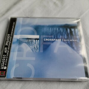 CROSSFADE 「WHITE ON BLUE」 北欧メロディアス・ハード系名盤