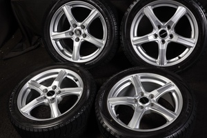 ★バリ山 215/50R17 ブリヂストン VRX スタッドレス イプサムプリウスαインサイトジェイドリーフアテンザビアンテインプレッサレヴォーグ