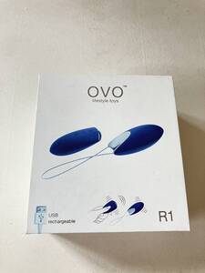 OVO R1 lifestyle toys OVER18　マッサージァー　バイブ　USB