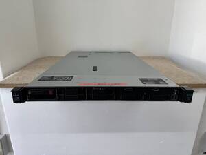 HP ProLiant DL360 Gen10 XEON Gold 6230第2世代 x2 40core 2.10GHz 64GB Memory 1x 600GB SAS P408i-a RAID [SV087]