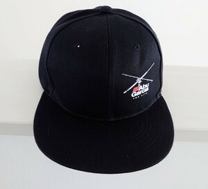 新品★Abu Garcia CAP アブガルシア フラット キャップ 6パネル Xロッド 帽子 アドベンチャー バスフィッシング ストリート 