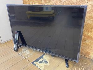 □【簡易動作確認済み】液晶テレビ ハイセンス《HJ32K3120》2018年 32V型 Hisense リモコン付