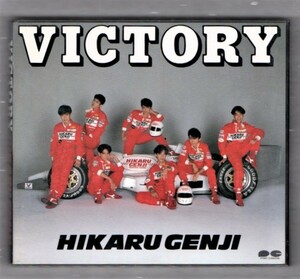 ∇ 光GENJI 特典オリジナルレーシングステッカー付き 初回盤 CD/ビクトリー VICTORY/WINNING RUN 収録