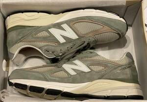 ★1円スタート★【新品】Newbalance U990GT4 MOSS GREEN 990v4 US10 28cm wtaps supreme neighborhood nike