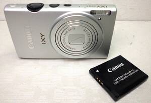 ★超美品! Canon キャノン コンパクト デジタルカメラ IXY 220F PC1733 純正バッテリー付き ★ 正常動作品 ★zz