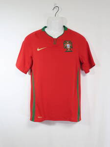 ポルトガル 代表 2008 ホーム ユニフォーム ナイキ NIKE Portugal サッカー シャツ