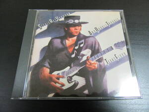 STEVIE RAY VAUGHAN AND DOUBLE TROUBLE/TEXAS FLOOD　スティーヴィー・レイ・ヴォーン