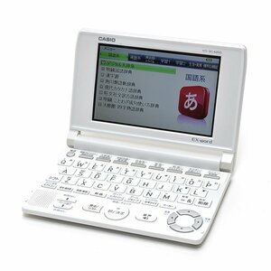 ▽448441 CASIO カシオ 電子辞書 EX-word XD-SC4200 エクスワード カラー 高校生モデル