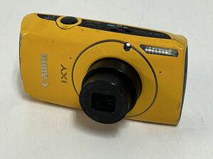 539h Canon キャノン コンパクトデジタルカメラ IXY 30S PC1473 イエロー
