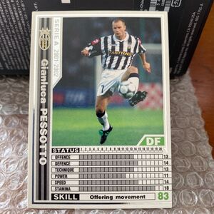 ◆WCCF 2001-2002 ジャンルカ・ペソット Gganluca PESSOTTO Juventus◆