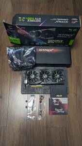 ASUS ROG STRIX-GTX1080TI-011G-GAMIN 11GB