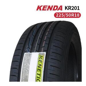 ミニバン 225/50R18 2024年製造 新品サマータイヤ KENDA KR201 送料無料 ケンダ 225/50/18