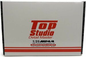 Top Studio マクラーレン MP4/4スーパーディティールアップセット 1/20 タミヤ MD29011