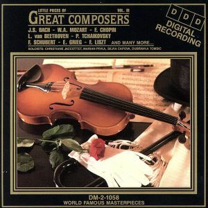 【輸入盤】Little Pieces By Great Composers 3/LittlePiecesByGreatCompose(アーティスト)