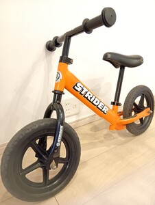 STRIDER キックバイク バランスバイク ストライダー 子供用 練習 自転車ペダル無し　正規品　※東京都引き取り限定でお願いいたします※