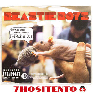 【送料無料】インスト収録★Beastie Boys/Ch-Check It Out★CD6枚まで同梱発送可能★