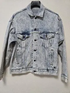 LEVI’S リーバイス デニムジャケット ヴィンテージ usa 希少 L XL