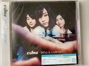 callme「Who is callme? (イベント会場限定盤)／Type-C（CD）未開封未使用　kolme RUUNA MIMORI KOUMI