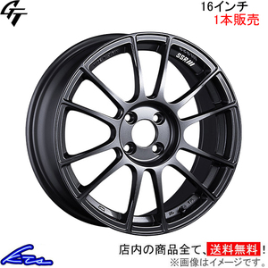 SSR GT X04 1本販売 ホイール フィットRS【16×6.5J 4-100 INSET45】GE8 SSR TANABE タナベ アルミホイール 1枚 単品