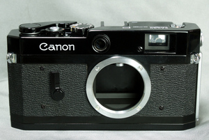 ♪♪Canon キャノンP　★後塗りブラック、完動・極上品‥‥U211