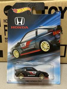 即決有★HW hotwheels ホットウィール HONDA ホンダ 1985 CR-X HONDA アニバーサリー 70th★ミニカー 数量4