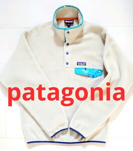 patagonia Synchilla Snap-T★パタゴニア 36周年記念 限定モデル 美品 シンチラ スナップT フリース プルオーバー ジャケット XS M〜L相当 