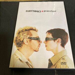 eurythmics peacetour DVD インポート盤