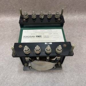 E2090★ TOYOZUMI isolation transformer SD21-03KB 200V対100Vの絶縁トランス