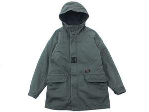 WTAPS ダブルタップス　M-64 2014AW ミリタリージャケット　モッズコート　w-taps 1 モッズパーカーカーキ