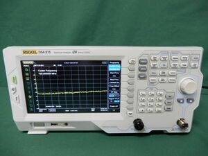 ■RIGOL DSA815 9kHz-1.5GHz SPECTRUM ANALYZER■