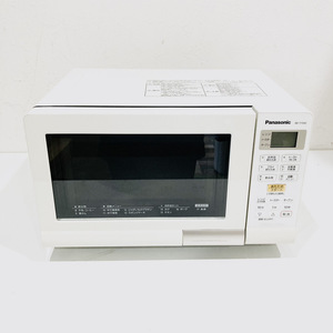 【A6355】Panasonic パナソニック エレック オーブンレンジ 15L ホワイト NE-T15AI-W 50/6H