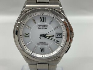 CITIZEN シチズン 腕時計 エコドライブ アテッサ H110-TO11331 稼働【CEAV4050】