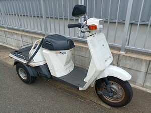 福岡県発 実働！ ホンダ　ジャイロUP　2サイクル　TA01　ミニカーベース