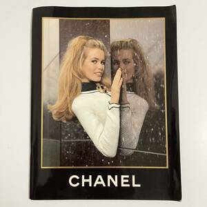 希少 CHANEL シャネル ヴィンテージ カタログ fall-winter 1992-1993 collection レア クラウディアシファー