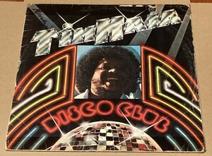 BRA盤78年オリジ！バック陣も豪華！ブラジリアン モダンソウル～ディスコ・ブギー傑作！Tim Maia/Disco Club