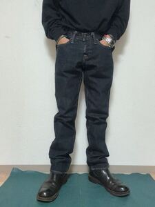 アバクロンビー&フィッチAbercrombie & Fitch slim straightデニム28ローライズY2K